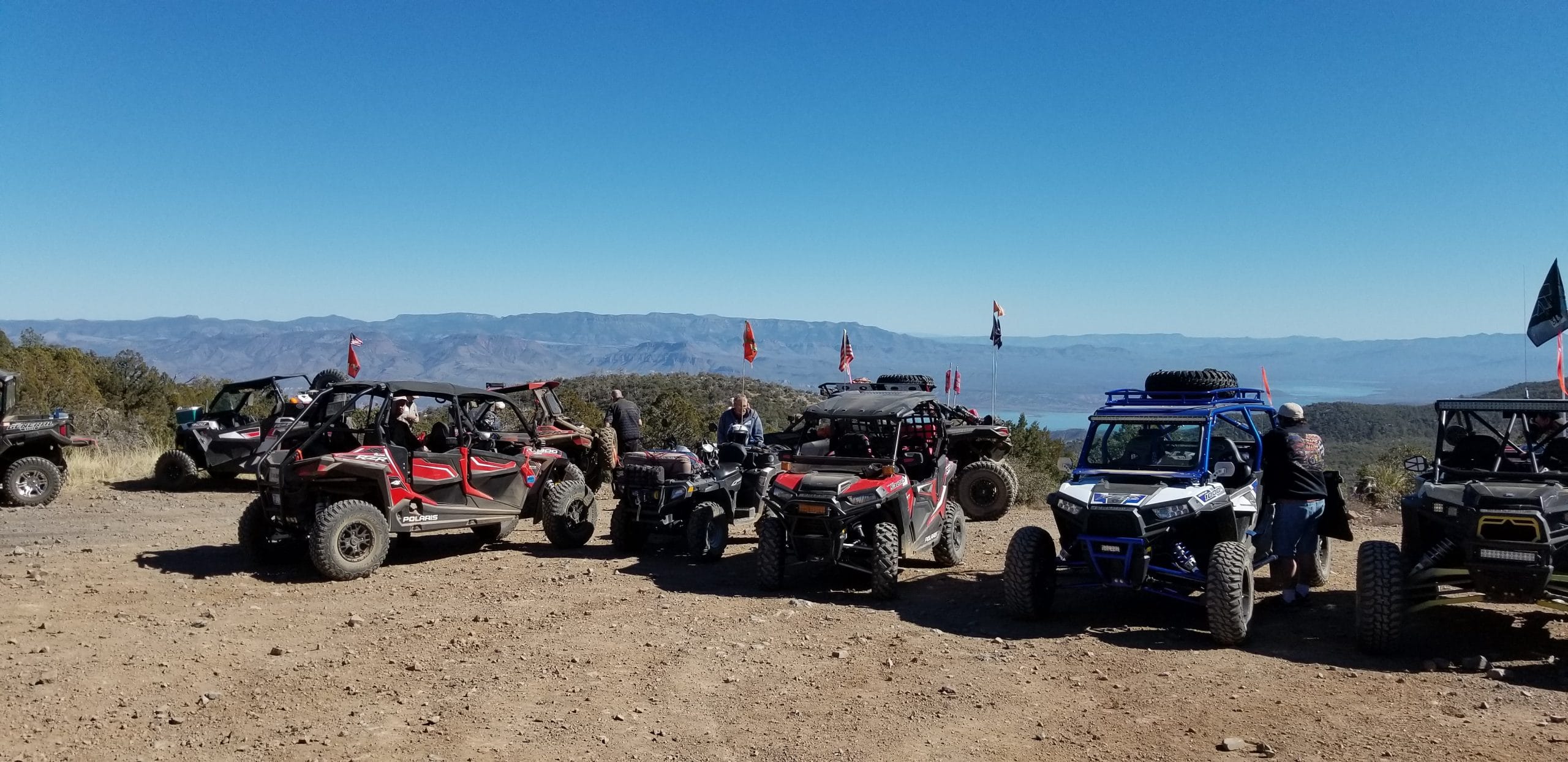 Photo Slideshow - Four Peaks + EL Oso Mine - Phoenix ATV/UTV Club