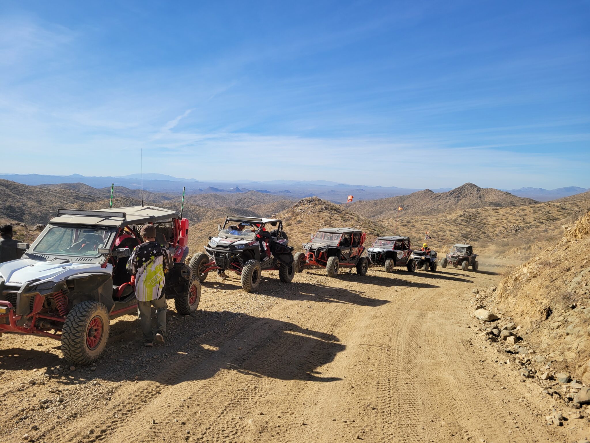 Total Ride Phoenix Recent 2025 Club Rides - Phoenix ATV/UTV Club