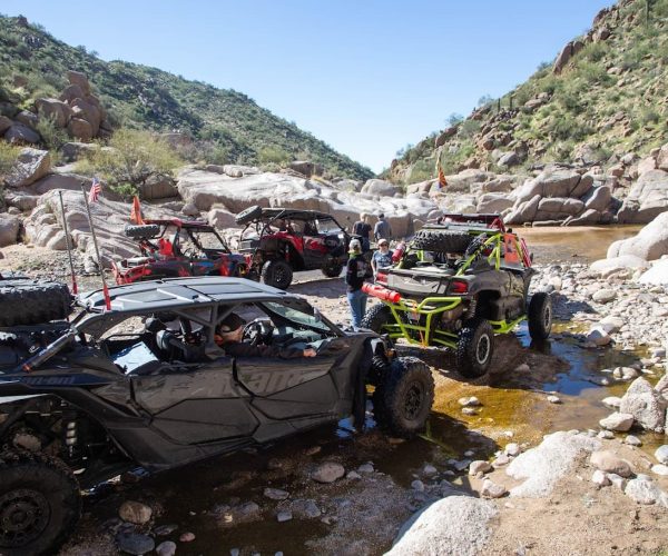 2024-03-01 Sycamore Creek OHV area - Ride #2