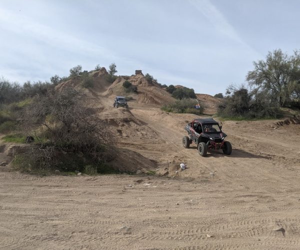 2024-2-23 Sycamore Creek OHV area - Ride #1