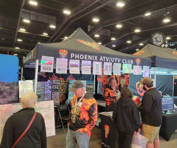 20251206_122332 PAUC Information Booth at WestWorld 2025 Dirt Expo