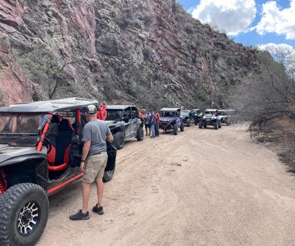 Blue Tank canyon Les