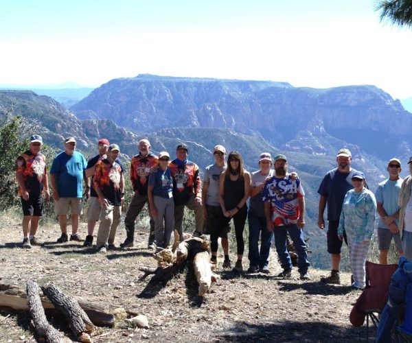 Casner Mtn group photo