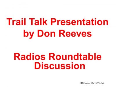 Don Reeves Radios Presentation